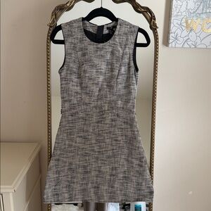 Chic Sleeveless black and white Dress